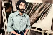  سهراب سپهری و خانواده‌اش ۵۴ سال پیش در محله گیشای تهران