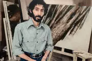  سهراب سپهری و خانواده‌اش ۵۴ سال پیش در محله گیشای تهران
