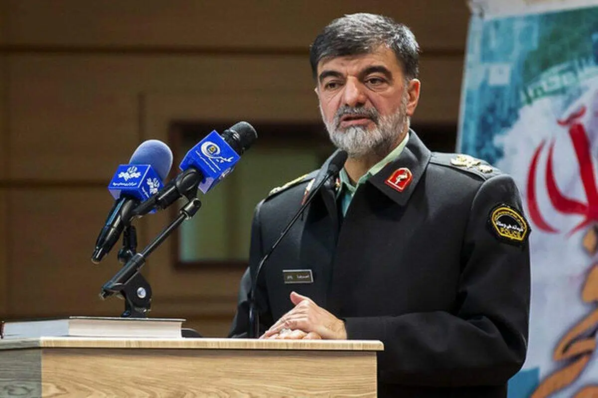 رادان: دشمن می‌خواهد از خاکریز عفاف و حجاب بگذرد