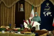 تصاویر آخرین نشست خبری سخنگوی دولت در سال ۱۴۰۳ 