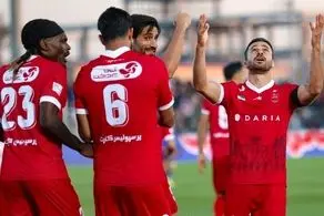 خلاصه بازی پرسپولیس 3 - استقلال خوزستان 0
