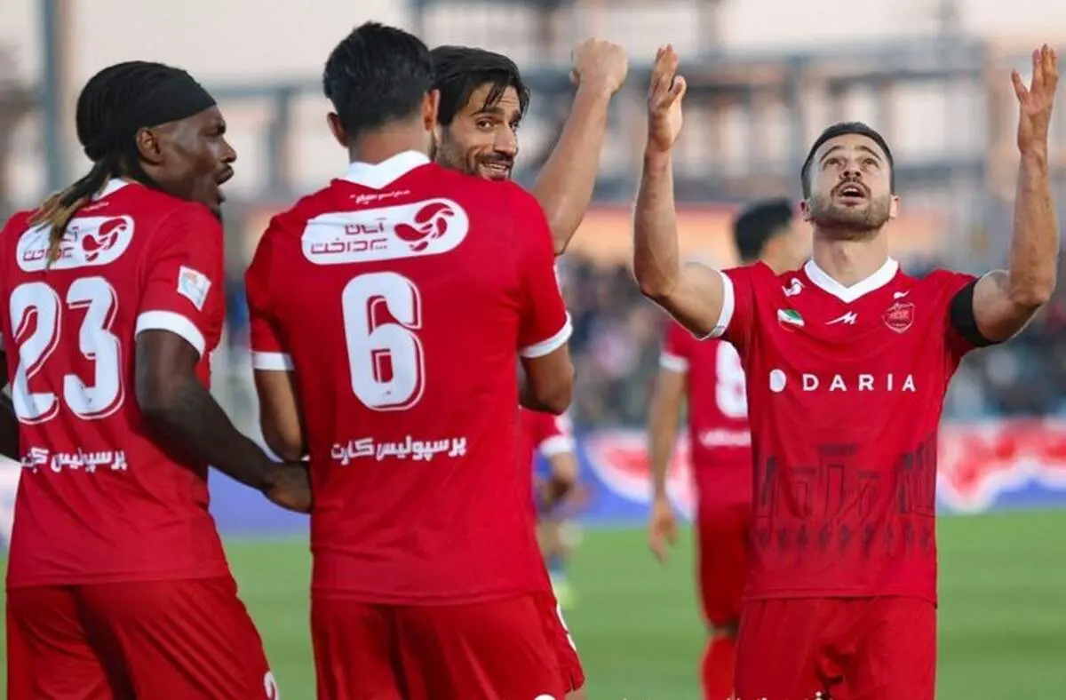خلاصه بازی پرسپولیس 3 - استقلال خوزستان 0