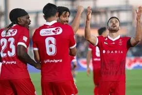 خلاصه بازی پرسپولیس 3 - استقلال خوزستان 0