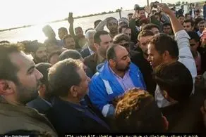 پاسخ به یک ادعا/ معاون اول اسبق خاطراتش از سیل 98 را منتشر کرد + عکس