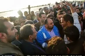 پاسخ به یک ادعا/ معاون اول اسبق خاطراتش از سیل 98 را منتشر کرد + عکس