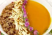 طرز تهیه کاچی خوشمزه و مقوی برای افطار