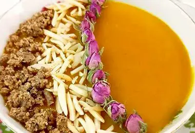 طرز تهیه کاچی خوشمزه و مقوی برای افطار