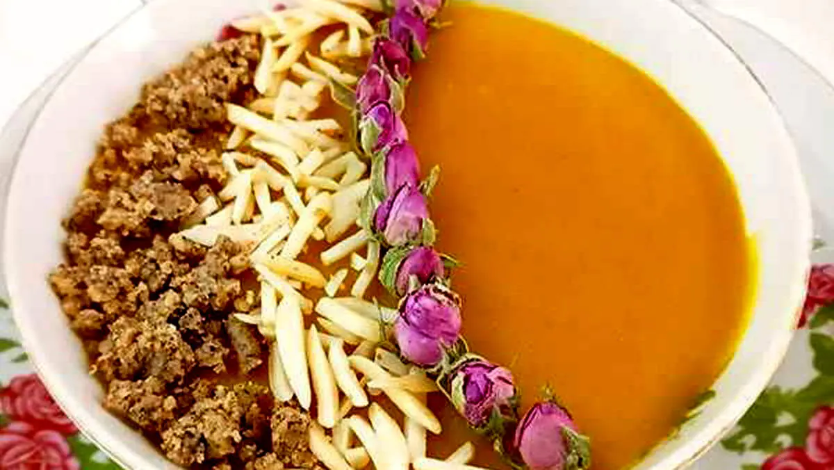 طرز تهیه کاچی خوشمزه و مقوی برای افطار