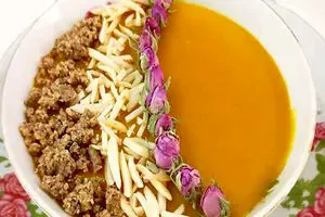 طرز تهیه کاچی خوشمزه و مقوی برای افطار