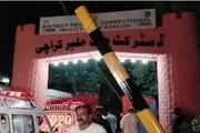 یکصد زندانی گریختند