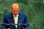 اردوغان هم مثل ماکرون در ترافیک نیویورک گیر کرد!