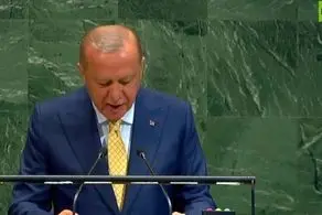 اردوغان هم مثل ماکرون در ترافیک نیویورک گیر کرد!