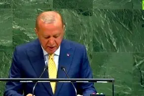 اردوغان هم مثل ماکرون در ترافیک نیویورک گیر کرد!