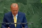 اردوغان هم مثل ماکرون در ترافیک نیویورک گیر کرد!