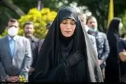 الهام چرخنده به دنیای بازیگری بازگشت