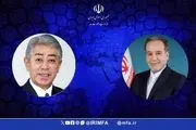 پیام عراقچی به وزیر خارجه ژاپن 