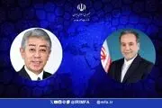 پیام عراقچی به وزیر خارجه ژاپن 