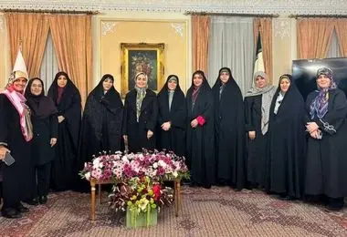 سمت جدید آرزو احمدوند همسر عراقچی در وزارت امور خارجه + عکس 