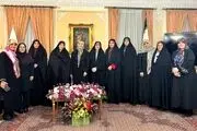 سمت جدید آرزو احمدوند همسر عراقچی در وزارت امور خارجه + عکس 