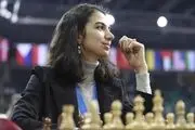 سارا خادم‌ الشریعه با پرچم اسپانیا به نایب قهرمانی شطرنج اروپا رسید

