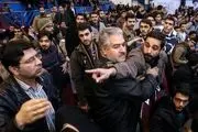 اعتراض و اختلال برای این دو نفر نون و آب شد+عکس 