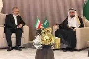 حامل پیام پزشکیان برای ولیعهد عربستان بودم