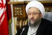 لاریجانی، رئیسی را دلداری داد