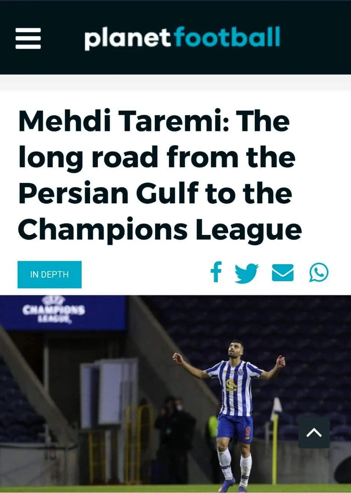 طارمی نگاهها را تغییر میدهد