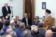 عارف در دیدار جمعی از مسئولان با رهبر انقلاب چه گفت؟ 