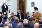 عارف در دیدار جمعی از مسئولان با رهبر انقلاب چه گفت؟ 