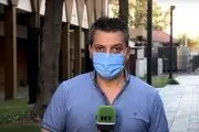 یک خبرنگار بازداشت شد