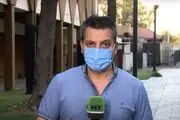 یک خبرنگار بازداشت شد