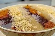 طرز تهیه حلیم گندم با گوشت گوسفند برای افطار