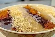 طرز تهیه حلیم گندم با گوشت گوسفند برای افطار