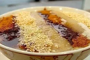 طرز تهیه حلیم گندم با گوشت گوسفند برای افطار