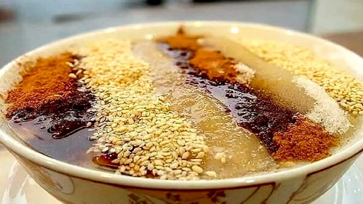 طرز تهیه حلیم گندم با گوشت گوسفند برای افطار