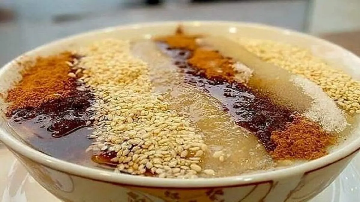 طرز تهیه حلیم گندم با گوشت گوسفند برای افطار