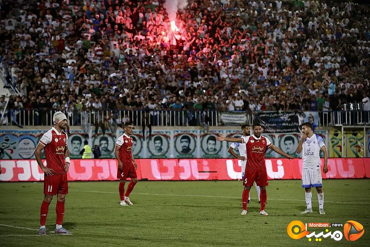 وضعیت بحرانی پرسپولیس در آستانه دیدار با رونالدو