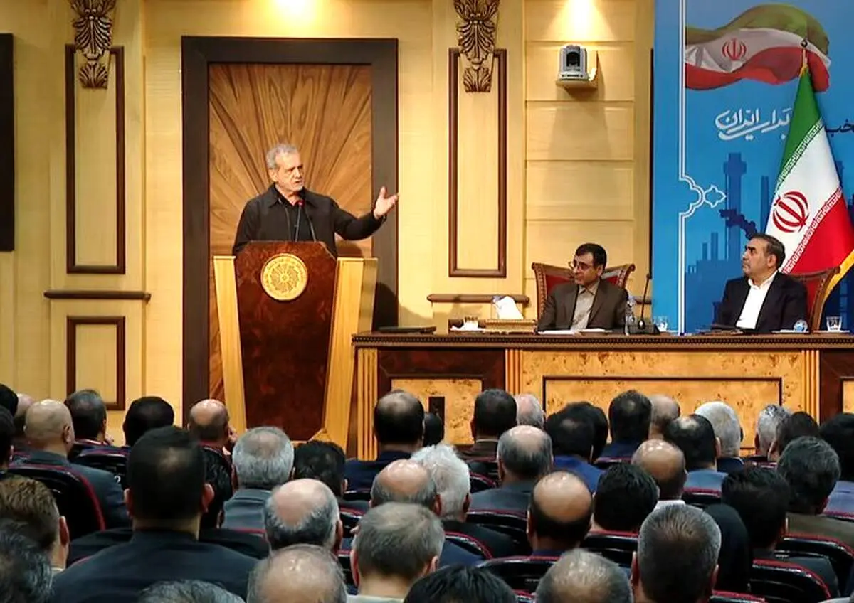 باید تولید را از تهران بیرون ببریم