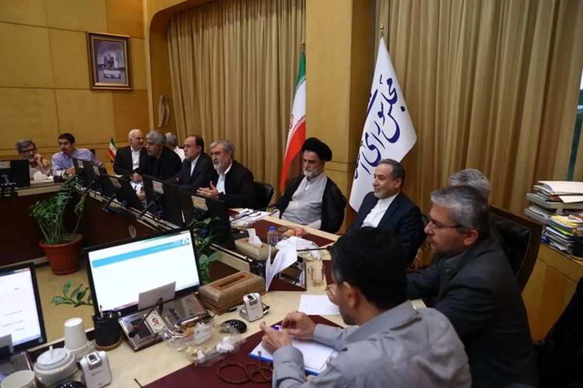 گزارش عراقچی درباره جلسه مهم او با کمیسیون امنیت ملی