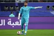 حسرت بزرگ بیرانوند در بازی با امارات!