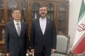 رایزنی سفیر چین در تهران با غریب آبادی