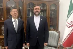 رایزنی سفیر چین در تهران با غریب آبادی