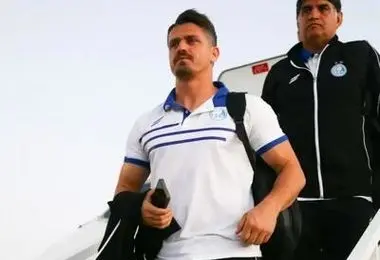 خداحافظی تلخ وریا غفوری با استقلال