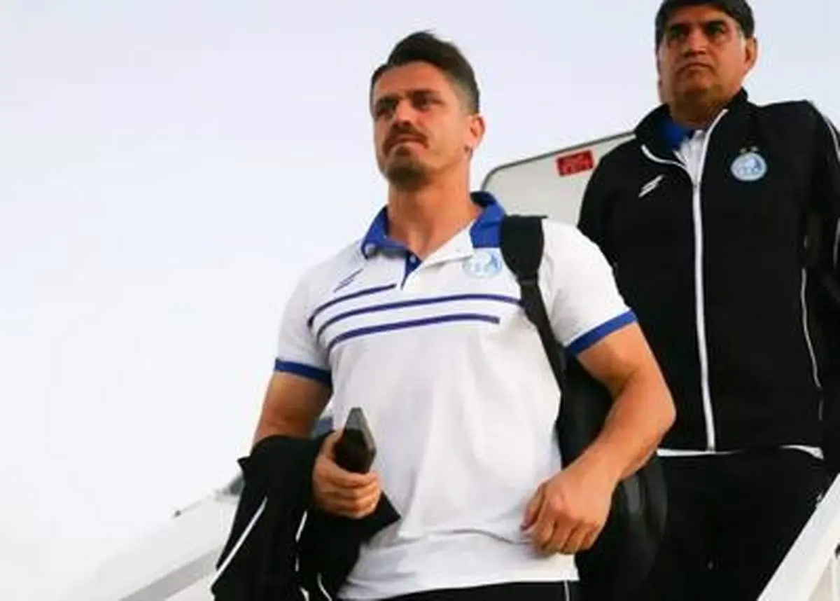 خداحافظی تلخ وریا غفوری با استقلال