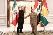 دعوت از مسعود بارزانی برای سفر به ایران 