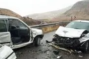 تصادف در محور زاهدان-خاش با ۲ کشته و ۳ مصدوم