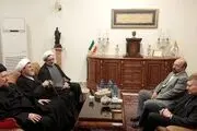حضور سیدحسن خمینی در سفارت واتیکان 