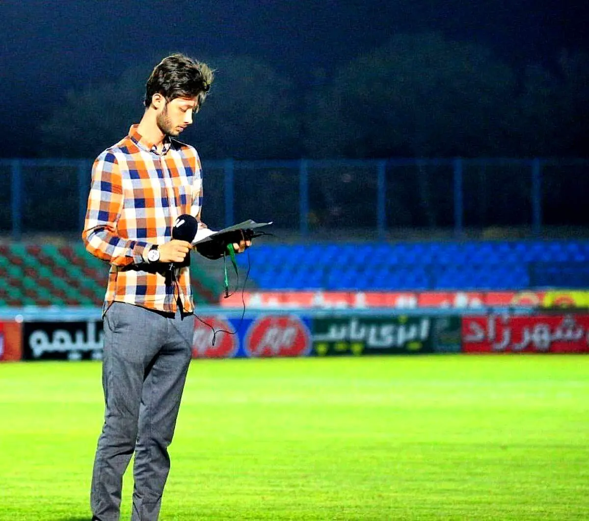 گزارشگر‌ دیدار پرسپولیس و گل‌ گهر مشخص شد