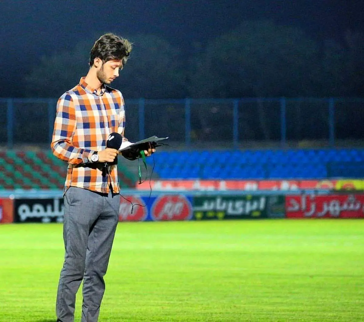 گزارشگر دیدار پرسپولیس و گل گهر مشخص شد